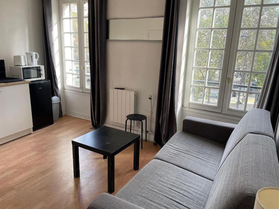 Studio Paris 14 Bagian luar foto