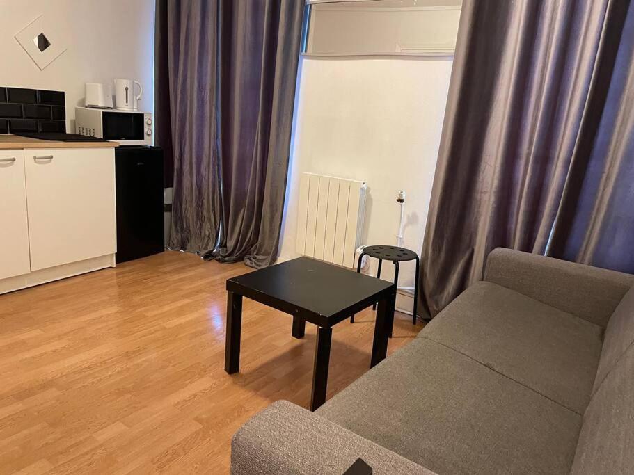 Studio Paris 14 Bagian luar foto