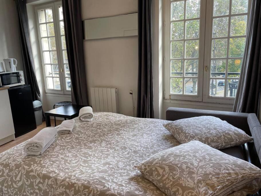 Studio Paris 14 Bagian luar foto